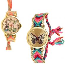 SPINOZA Fabric Watch 