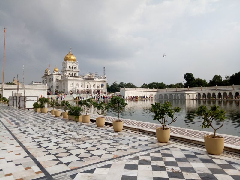 gurudwara Bangla Sahib