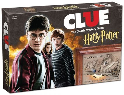 Harry Potter Themed Clue Game