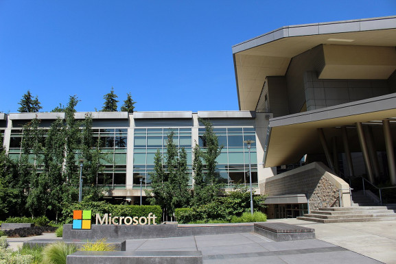 Microsoft head office, Redmond, Washington