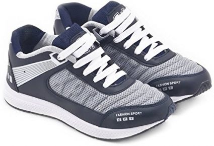 Xpert Boys Gray Running shoes