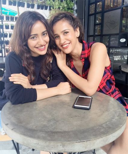 Aisha and Neha Sharma 