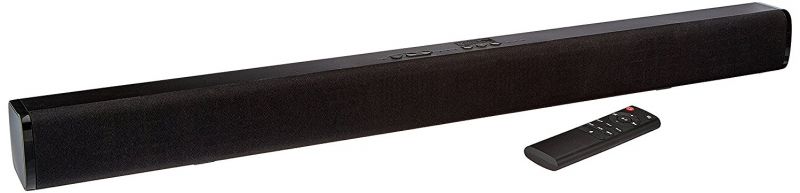 AmazonBasics 2.0 Channel Bluetooth Sound Bar 