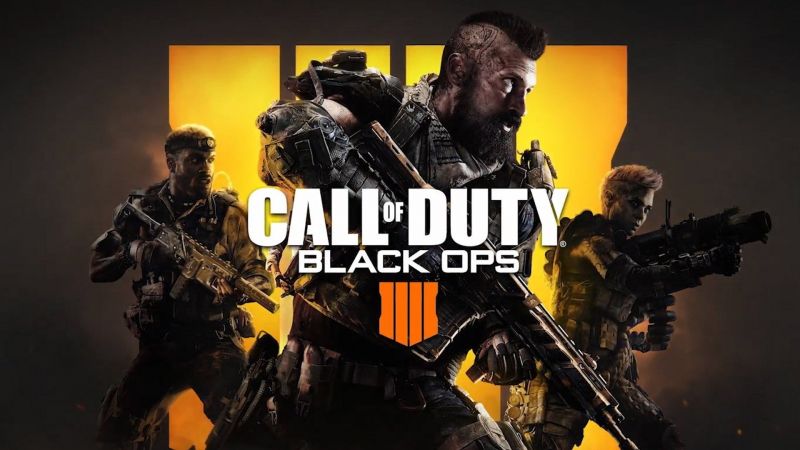 Call of Duty: Black ops 4 - Blackout Game like Fortnite