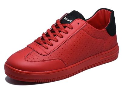 DOC Martin Dexter Red Sneakers