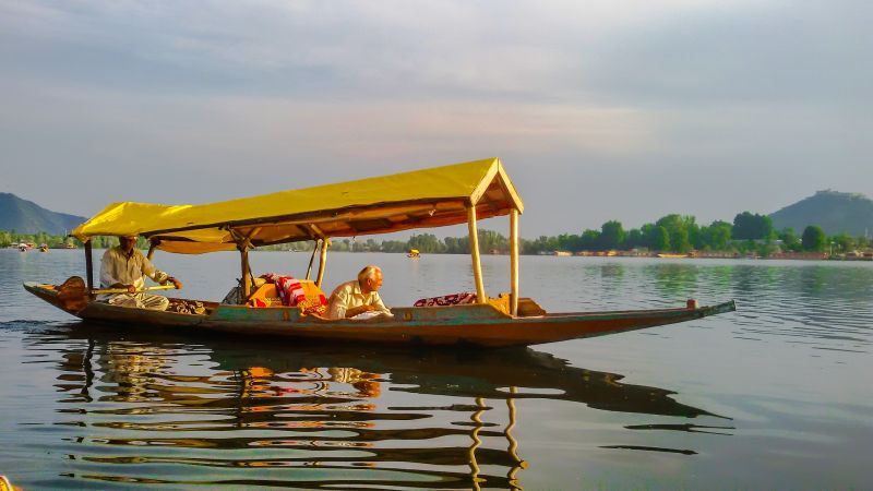 Dal, Lake, Kashmir