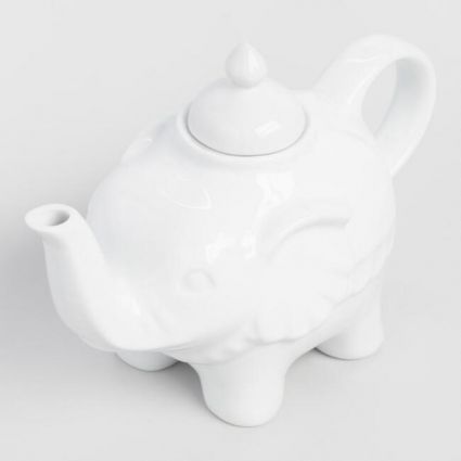 Vintage Elephant Teapot