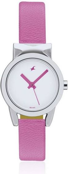 Fastrack NG6088SL01 Watch - For Women