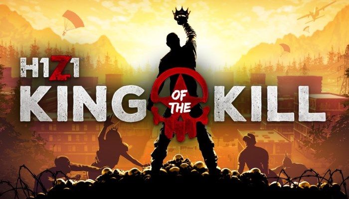 H1Z1: King of the Kill Game like Fortnite