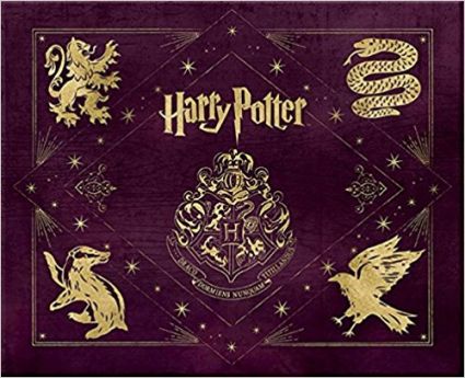 Hogwarts stationery set