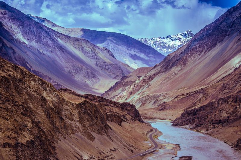 Leh, Ladhak, Kashmir