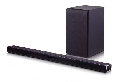 LG Electronics SH4 2.1 Channel 300W Soundbar