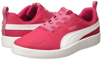 Puma Unisex Courtflex Ps Sneakers