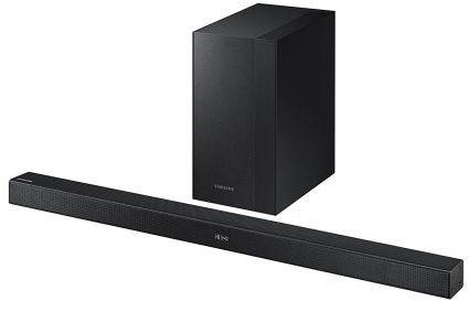 Samsung HW-K450 2.1 Channel 300W Wireless Soundbar