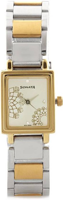Sonata NG8080BM01C Wedding Watch - For Women