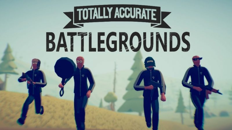 Totally accurate battleground