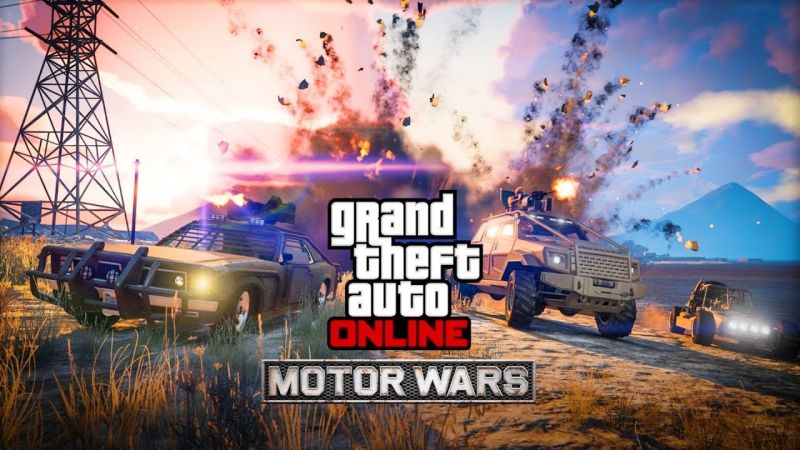 GTA V: Smuggler’s Run & Online's Motor Wars