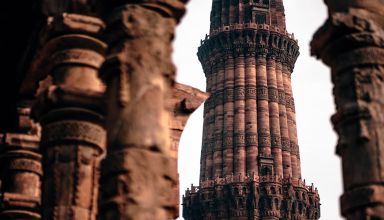 Historical places (Qutub Minar)