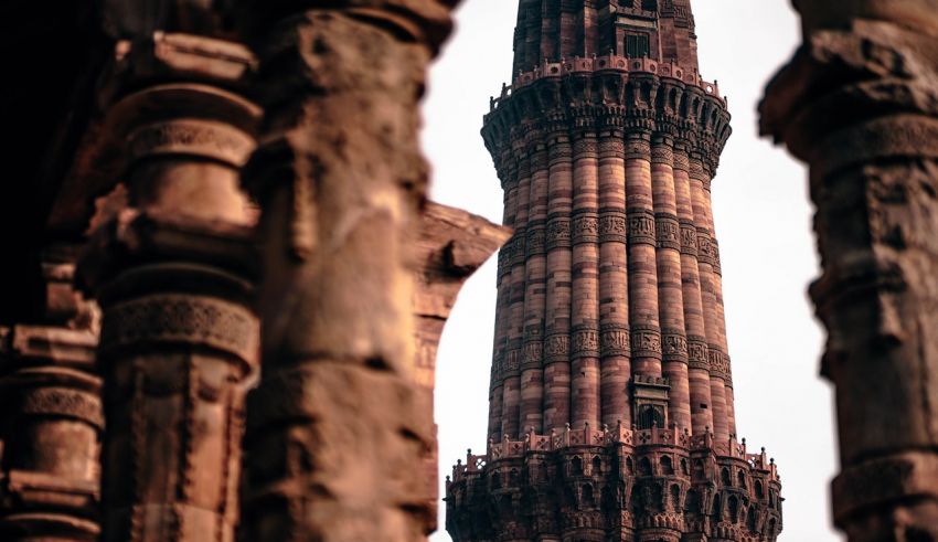 Historical places (Qutub Minar)