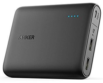 2-Port Ultra-Portable Phone Charger Power Bank