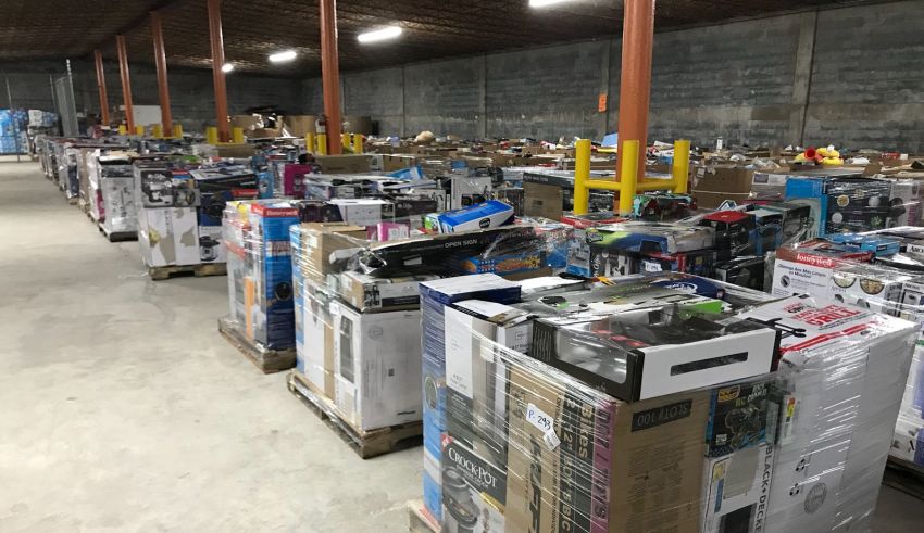 Home Depot Liquidation Pallets $8,713 In Retail