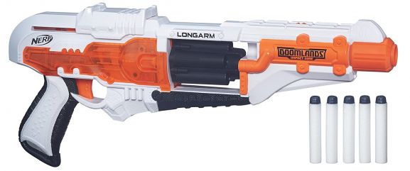 Nerf Doomlands Impact Zone Longarm 