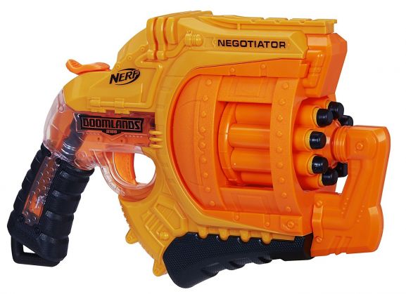 Nerf Doomlands 2169 Negotiator Blaster