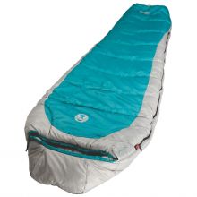 A sleeping bag