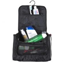 A toiletry bag