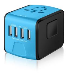 A universal travel adapter