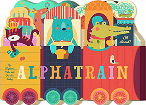 Alphatrain Alphabet Book