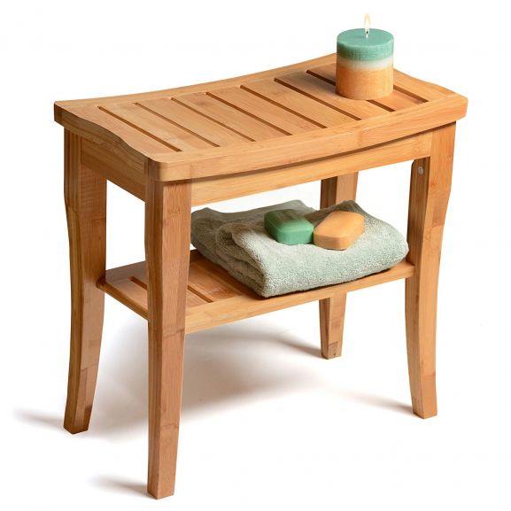 Bamboo Shower Seat