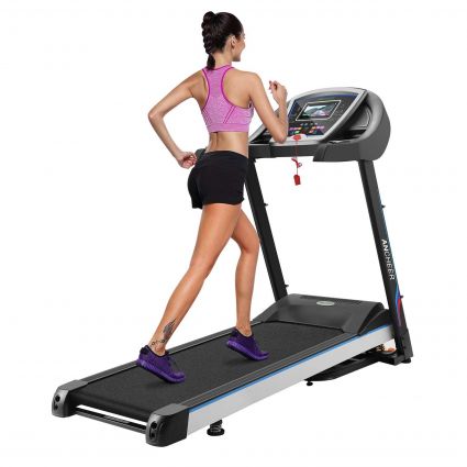 Bellar 3.0 HP Folding Electric Treadmill