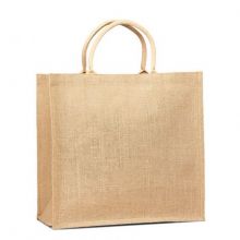 Burlap Tote Bag