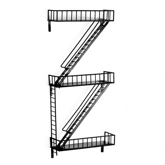 Design Ideas FireEscape Shelf