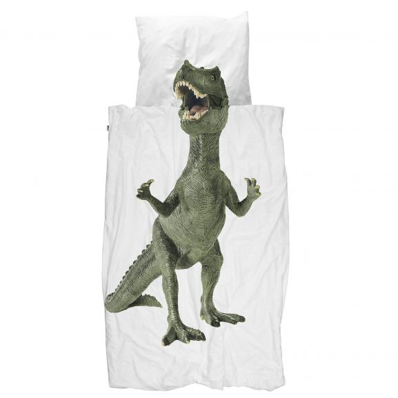 Dinosaur Duvet and Pillowcase Set