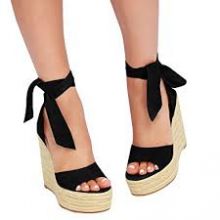 Espadrille Wedges