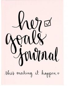 Goals Journal