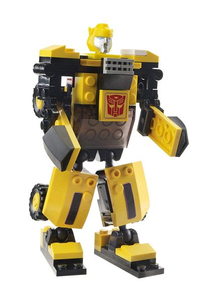 KRE-O Transformers Bumblebee Construction Set