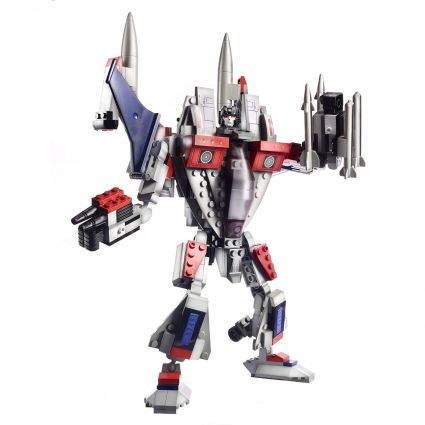 KRE-O Transformers Starscream Construction Set