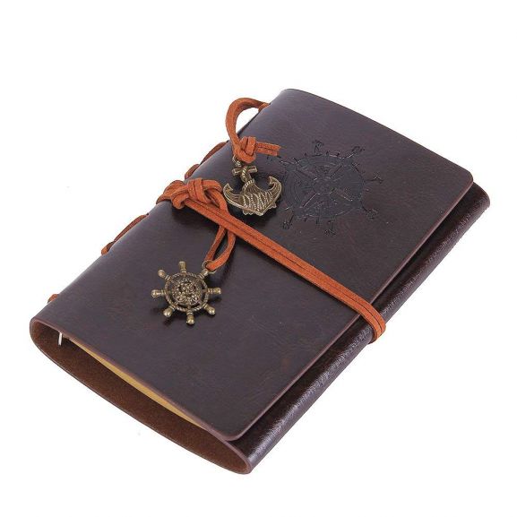 Leather Journal Vintage Antique Style Organizer