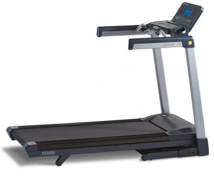 LifeSpan TR3000i Folding Treadmill