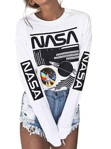 Nasa Long Sleeve T-shirt 