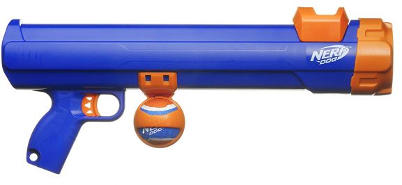 Nerf Dog Tennis Ball Blaster Gift Set