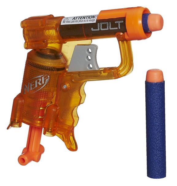 Nerf N Strike Elite Jolt Blaster (Orange) By Nerf