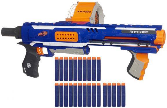 Nerf N-Strike Elite Rampage Blaster