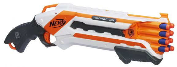 Nerf N-Strike Elite Rough Cut 2X4 Blaster