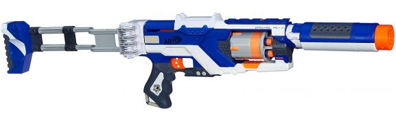 Nerf N-Strike Elite Spectre Rev-5 Stealth Blaster