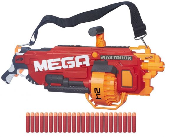 Nerf N-Strike Mega Mega Mastodon