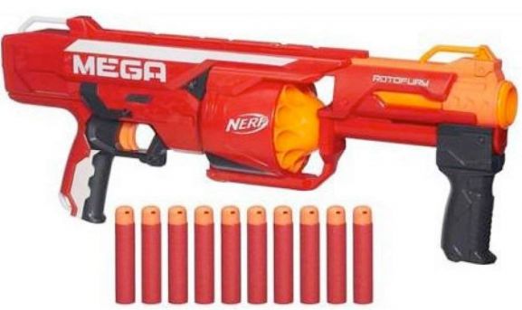 Nerf N-Strike Mega Series RotoFury Blaster